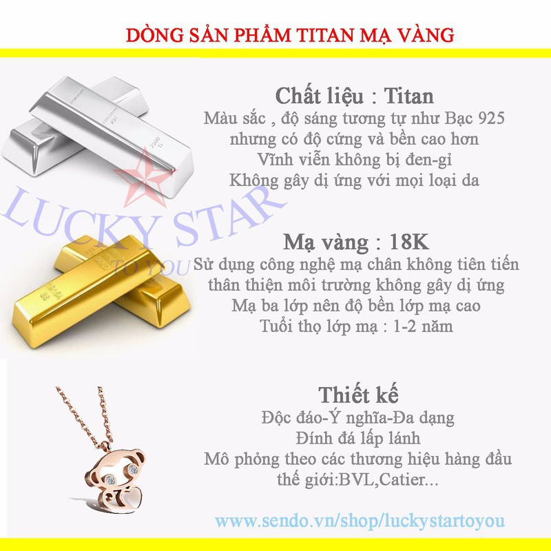 Lắc chân chuỗi chuông titan không đen