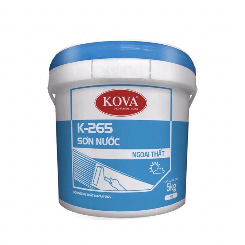 Sơn nước ngoại thất KOVA
