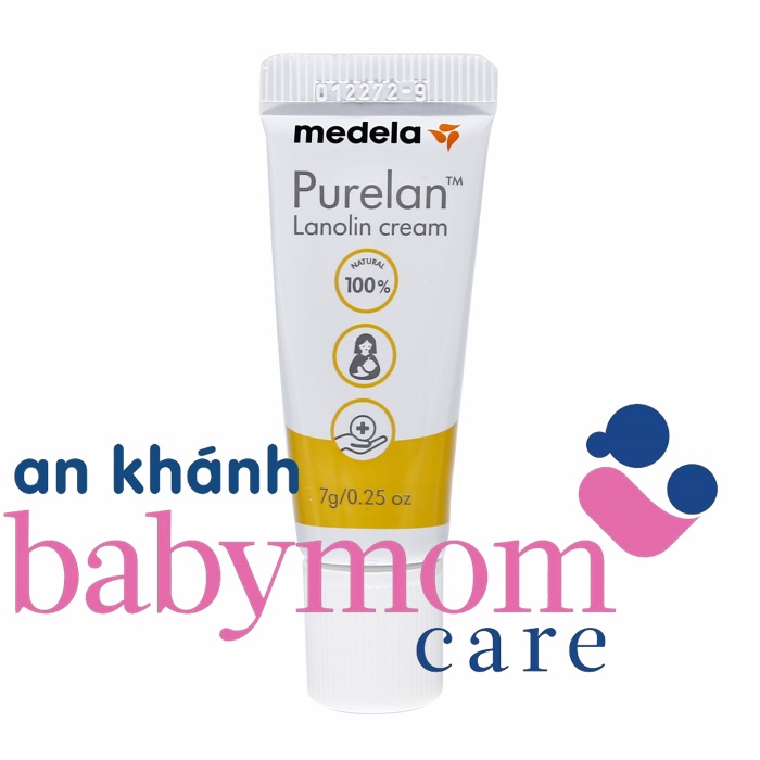 Kem bôi nứt đầu ti purelan 37g, Tender Care Lanolin 56,7g, Earth mama organic 60ml