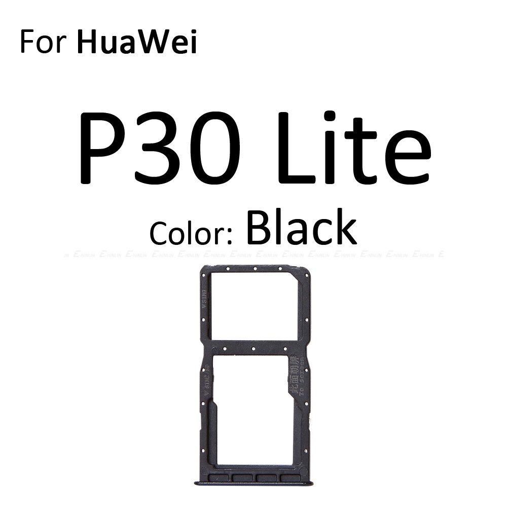 Khay Đựng Thẻ Sim Thay Thế Cho HuaWei P30 Pro Lite Micro SD