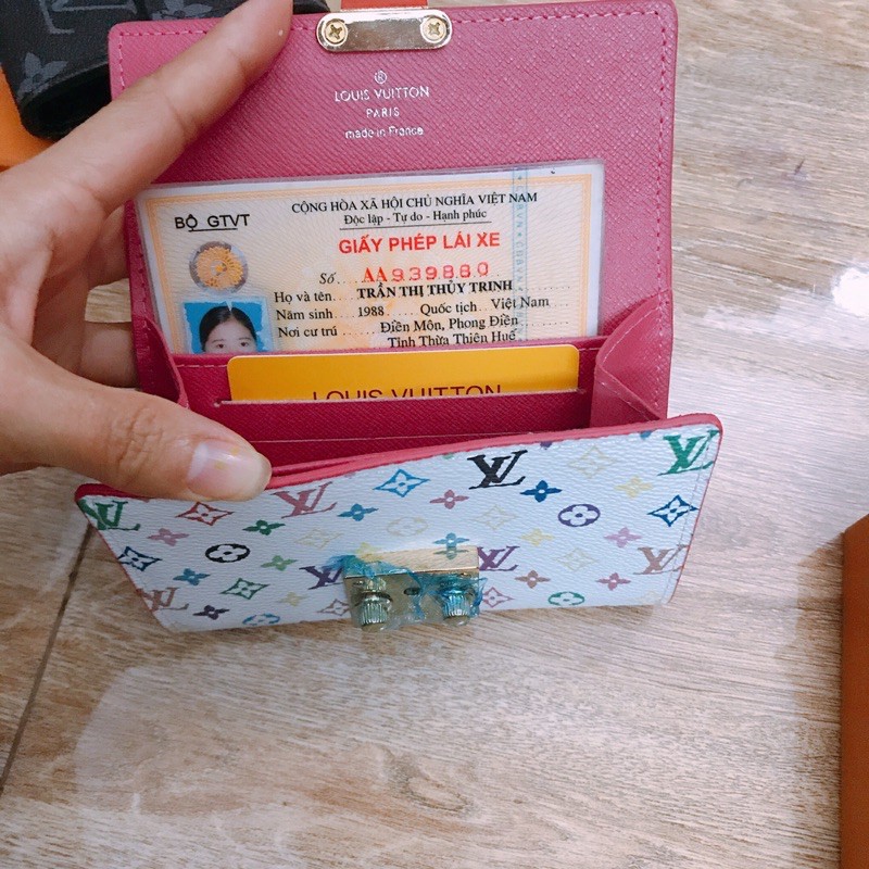 Ví cầm tay bỏ túi mini có hộp sang chảnh rosabeli