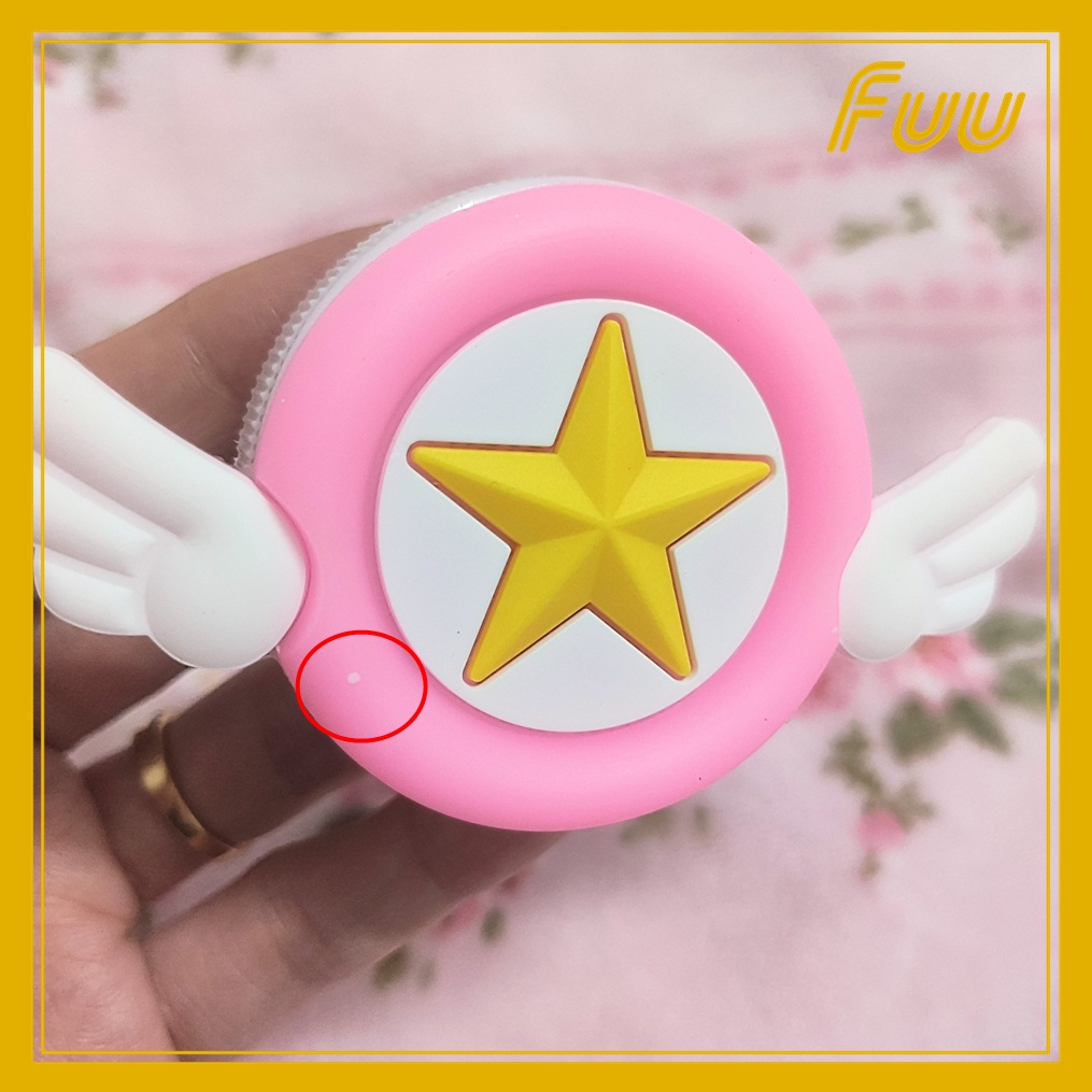 Thước dây Sakura Thủ Lĩnh Thẻ Bài  mẫu 2