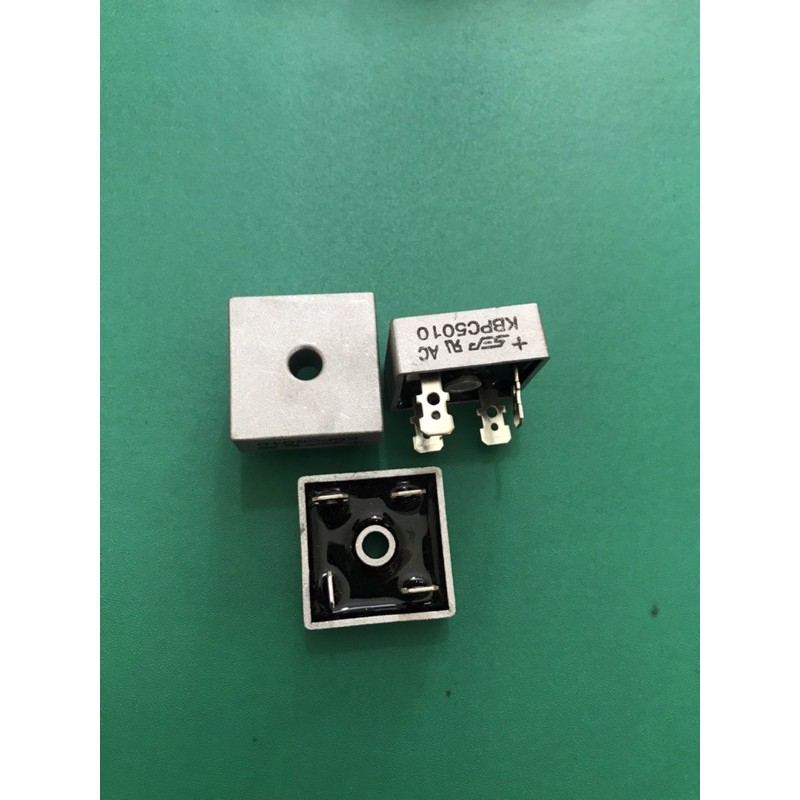 diot cầu chỉnh lưu 50A loại tốt  tản nhiệt nhôm KBPC5010