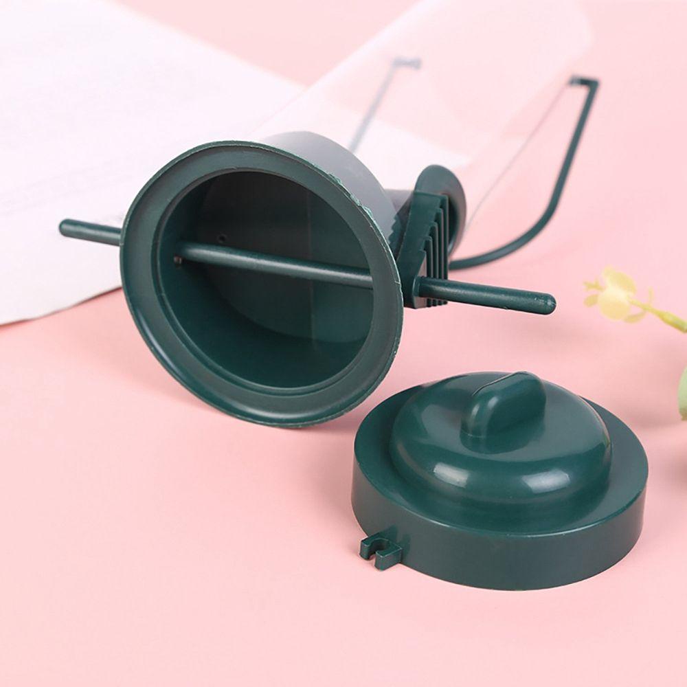 Khay Đựng Thức Ăn Cho Chim Ăn Thiết Kế Nhiều Lỗ Treo Tiện Dụng Cho Chim Cảnh