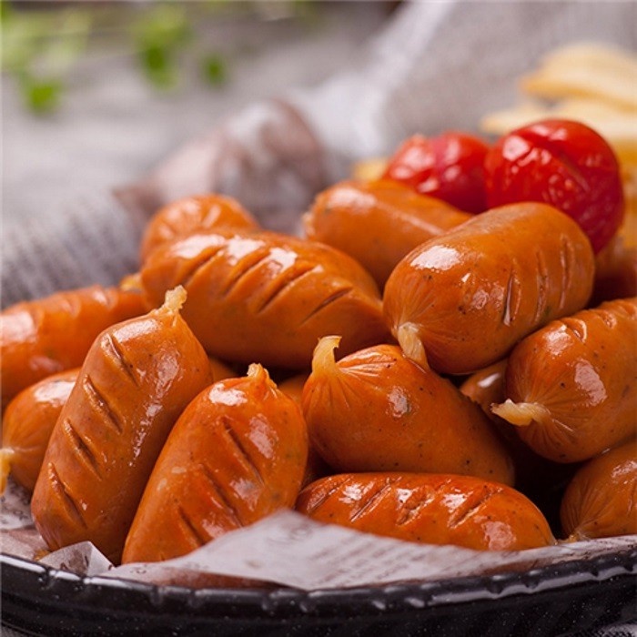 Xúc Xích Hàn Quốc Mini Vienna Daelim 1KG/500G/200G (Chỉ giao tại HCM)