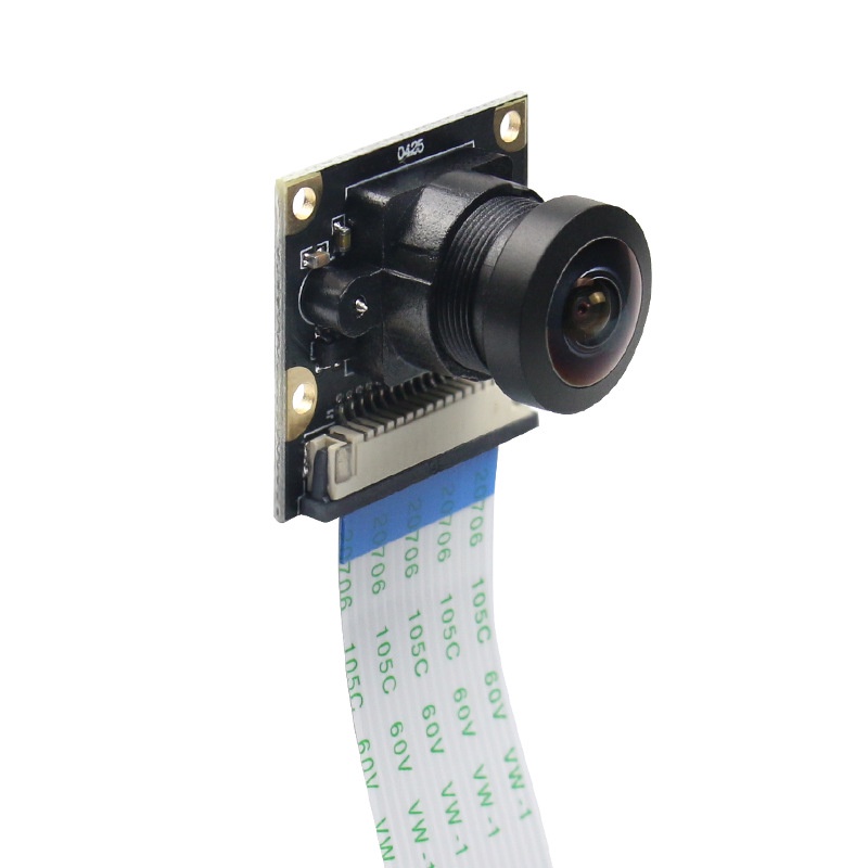 Camera 8MP IMX219 kèm cáp bản dẹt 15 cm cho Jetson Nano 160 độ FOV 3280x2464