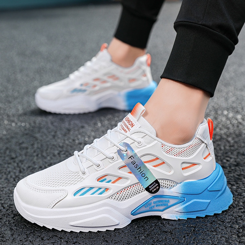 Giày thể thao nam sneaker trẻ trung năng động, thiết kế độc lạ, phối đồ cực đẹp - Mã sản phẩm: 811