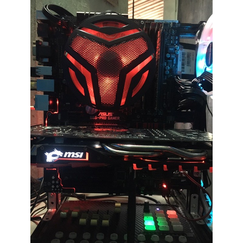 Bo mạch chủ B85 gaming Pro led