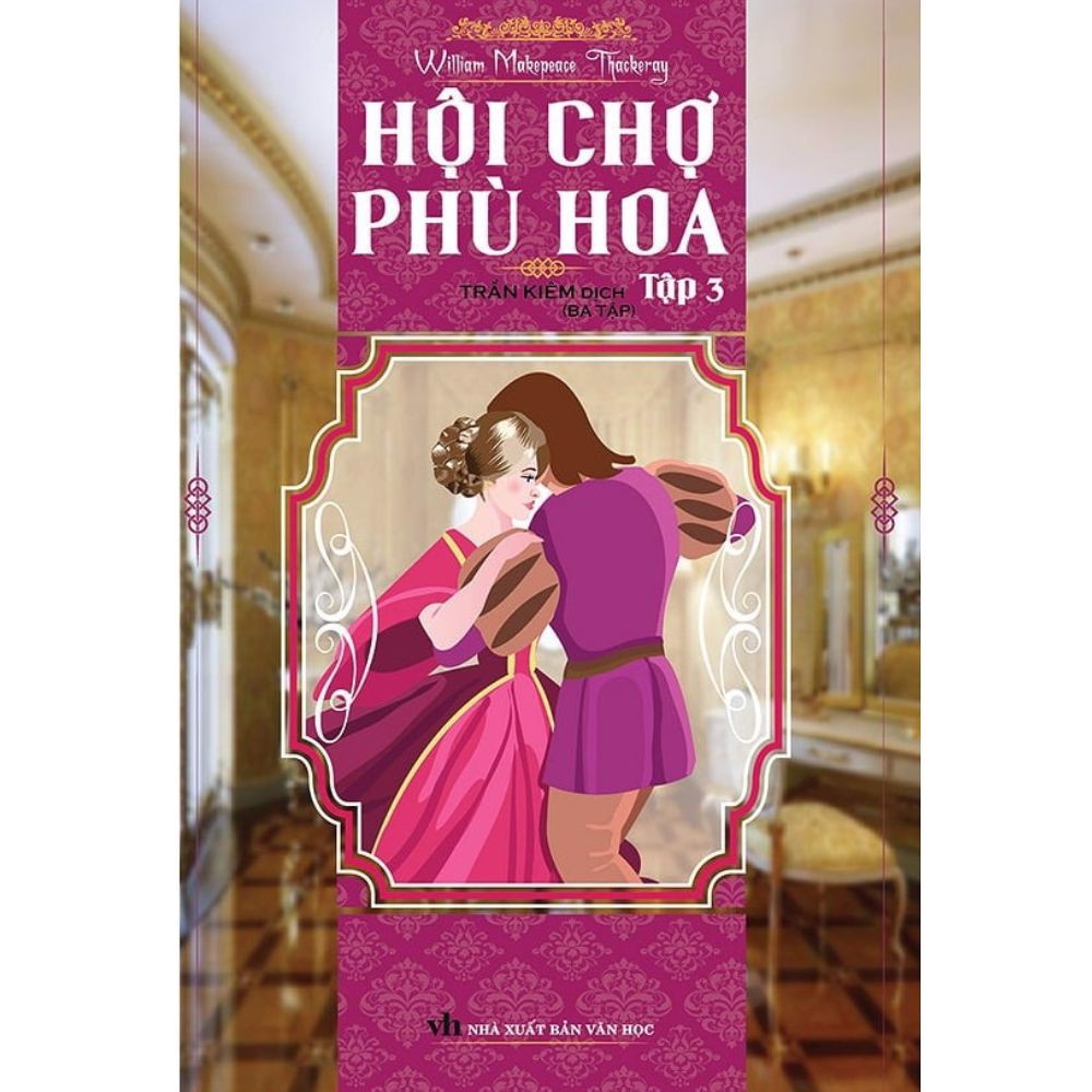 Sách - Combo Hội Chợ Phù Hoa Trọn Bộ 3 Tập
