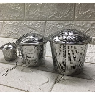 Dụng cụ lọc trà thả ấm inox 304