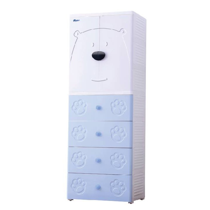 Tủ quần áo trẻ em hình gấu bear Royalcare RC01193