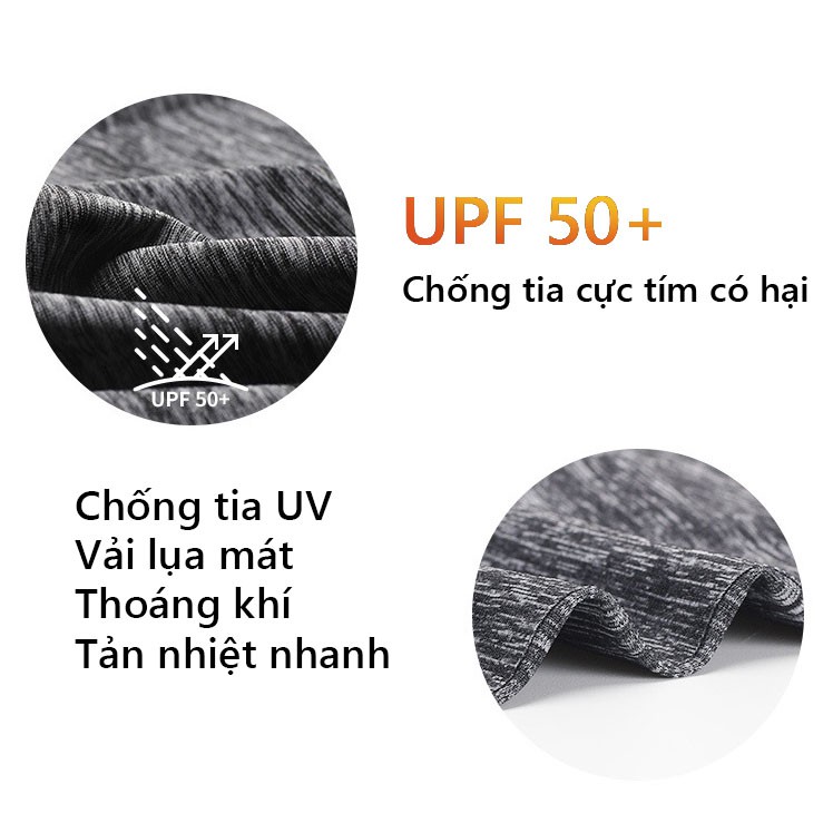 Khẩu trang băng lụa chống nắng cao cấp Rhino S251 chống tia UV, chống bụi, UPF50+