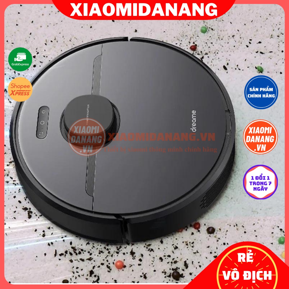 Robot hút bụi Xiaomi Dreame D9 Pro - Lực hút 4000PA - Pin 5200mAh - Lưu 3 bản đồ - Hàng chính hãng - Bảo hành 12 tháng