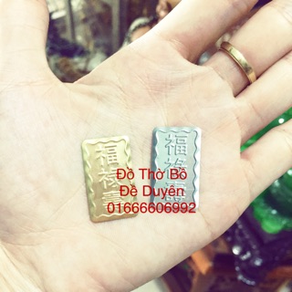 Cốt bát hương ( lá vàng lá bạc)