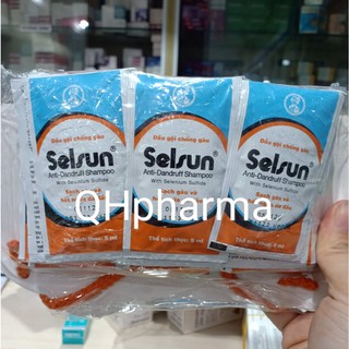 Combo 30 gói dầu gội SELSUN cho tóc sạch gàu