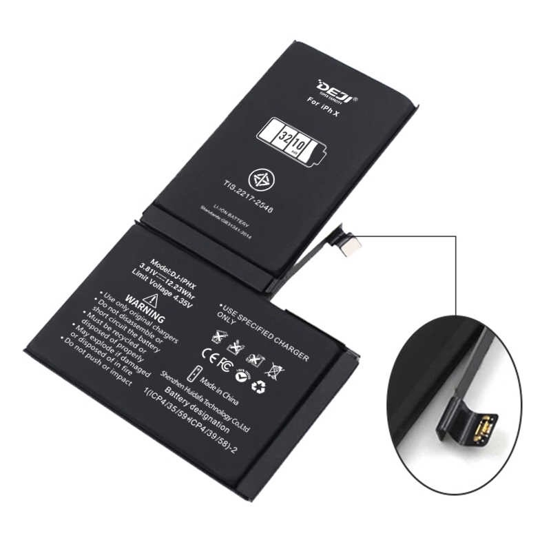 [Giá Đại Lý] Pin Deji X Siêu Cao 3510mA Chính Hãng