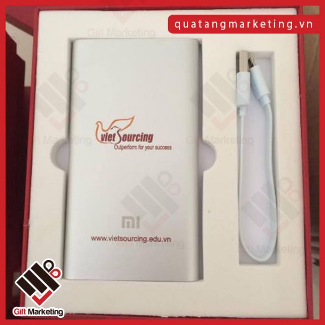 Sạc dự phòng xiaomi 10.000MAH