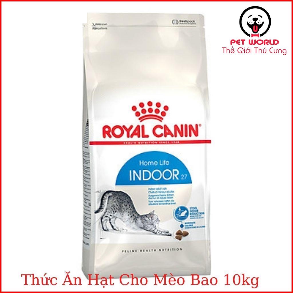 Thức ăn hạt Royal canin Indoor 27 ( 10kg )