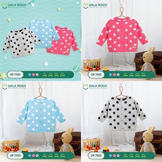 Áo khoác len chấm bi UR 7022