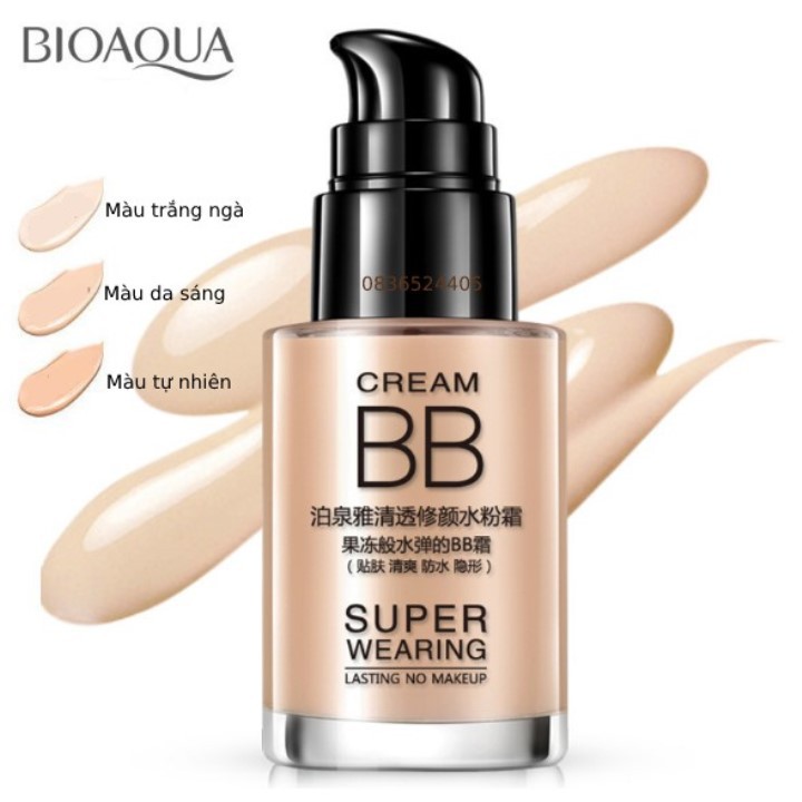 Kem Nền Che Khuyết Điểm Của BIOAQUA - Hàng Nội Địa Trung BB201 30g | BigBuy360 - bigbuy360.vn