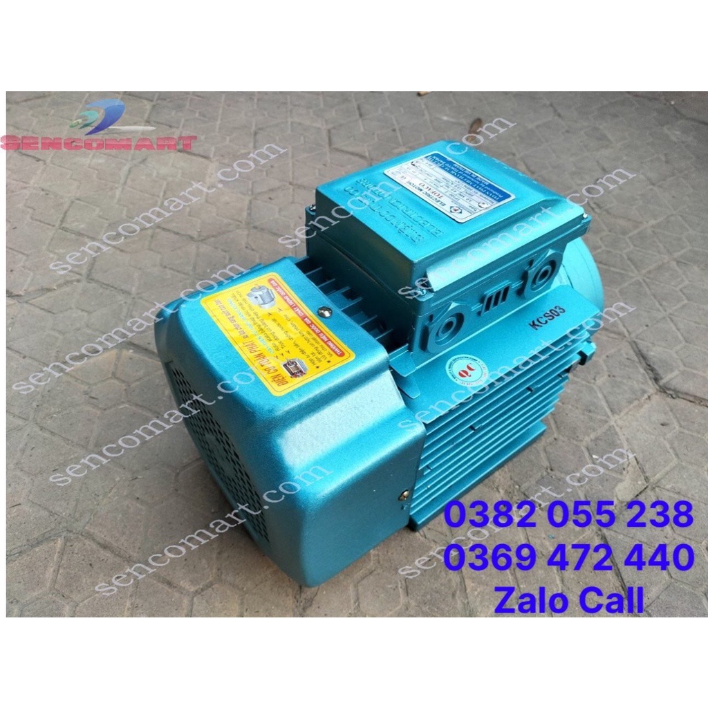 Mô tơ điện 1 pha 3kw, động cơ dây đồng