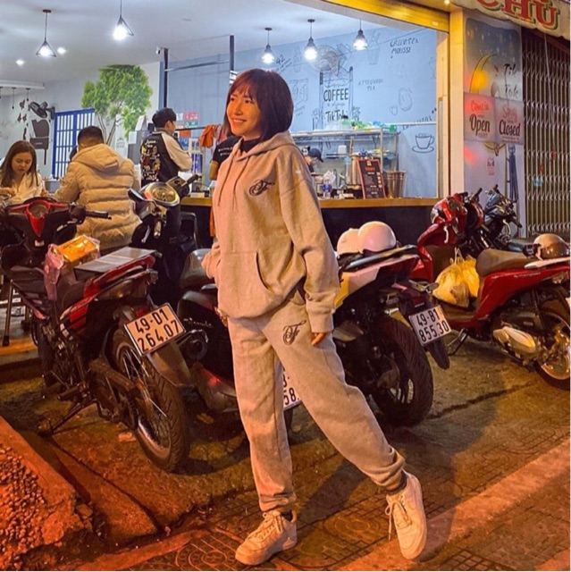 ÁO HOODIE FUNKY GREY | BigBuy360 - bigbuy360.vn