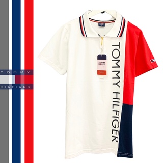 Áo Polo Nữ Nam Có Cổ Tommy0028 Thời Trang Thể Thao Local Brand VNXK Dư Xịn Áo Cổ Trụ Tay Ngắn Trắng