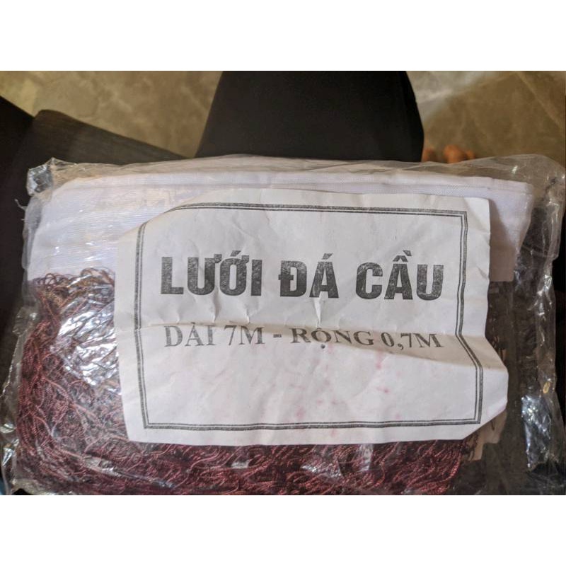 Lưới đá cầu tiêu chuẩn thi đấu Bình Nguyên hàng dày siêu bền