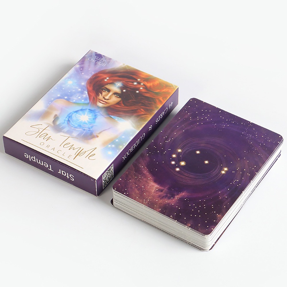 Bài Oracle Star Temple Oracle 44 Lá Tặng Đá Thanh Tẩy E24