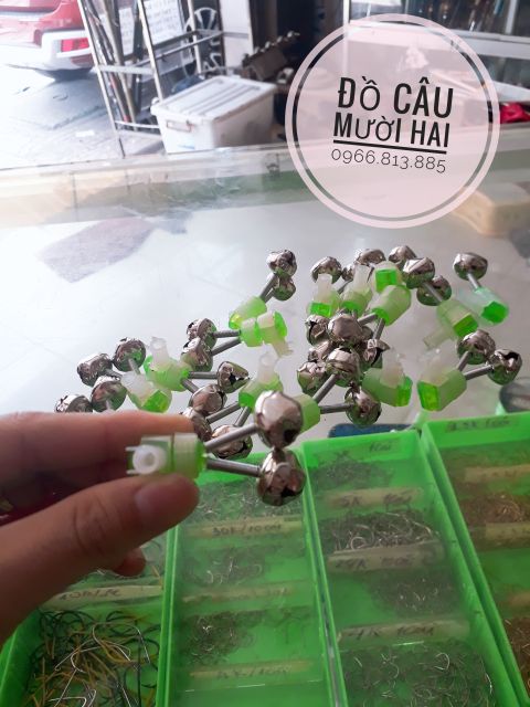 CHUÔNG VẶN BÁO CÁ