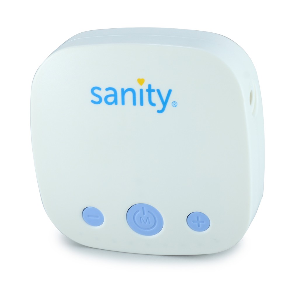 Máy Hút Sữa Điện Đơn Sanity Ap154ae Tặng máy hâm sữa