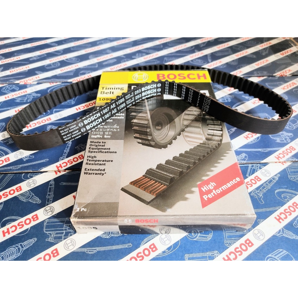 Dây Curoa Cam  Hyundai Getz AT 1.4/1.6, Accent, Verna , Kia Rio 1.6 - Bosch 1095