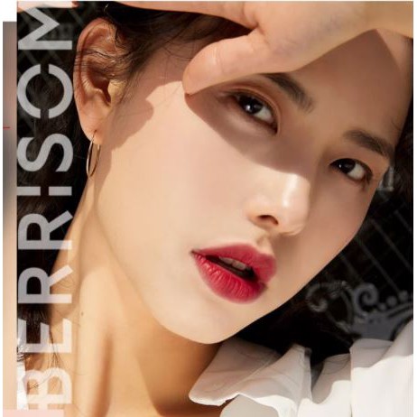 Son Thỏi Lì, Mịn Mượt Nhẹ Môi Berrisom Real Me Lipstick 3.5g