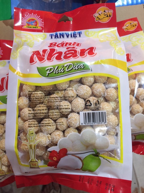 BÁNH NHÃN PHỦ DỪA - 160g | BigBuy360 - bigbuy360.vn