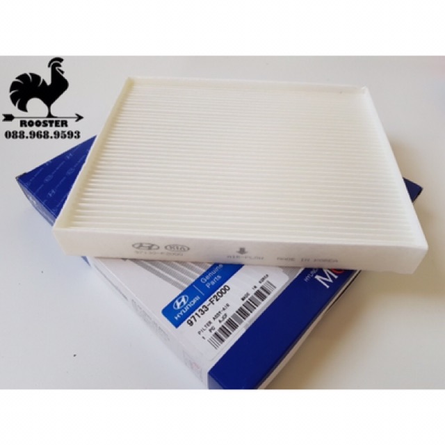 Lọc gió điều hòa, máy lạnh xe Elantra 2016-2019, Kia Cerato 2019