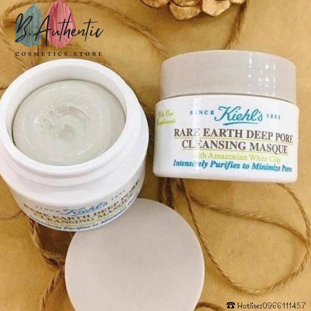 Mặt nạ Đất sét KIEHL.S Thanh Lọc Da -giảm mụn ẩn-đầu đen, kiềm dầu, se khít lỗ chân lông | BigBuy360 - bigbuy360.vn