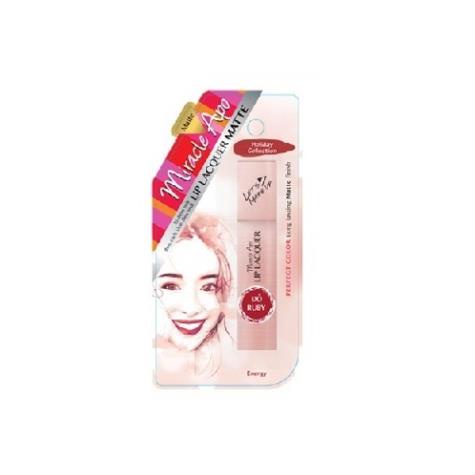 Son kem lì Miracle Apo Lip Lacquer Matte 3ml (bao bì mới) 💄