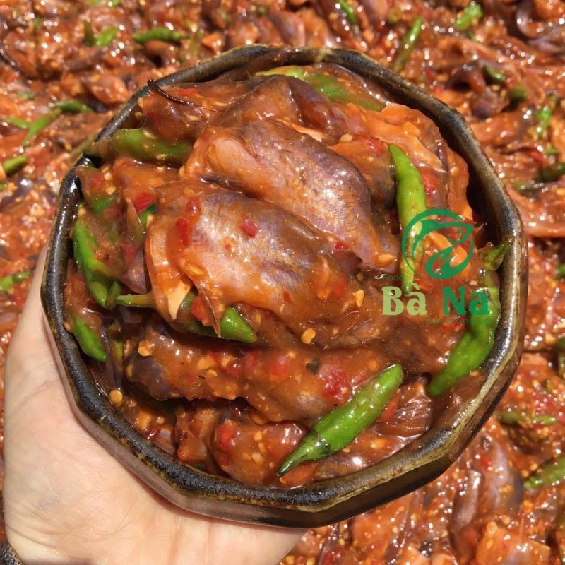 Mắm chốt đu đu nguyên chất 100%_hộp_500g