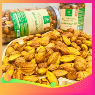 Hạnh nhân rang bơ vỏ mỏng nhập khẩu Mỹ 500gr