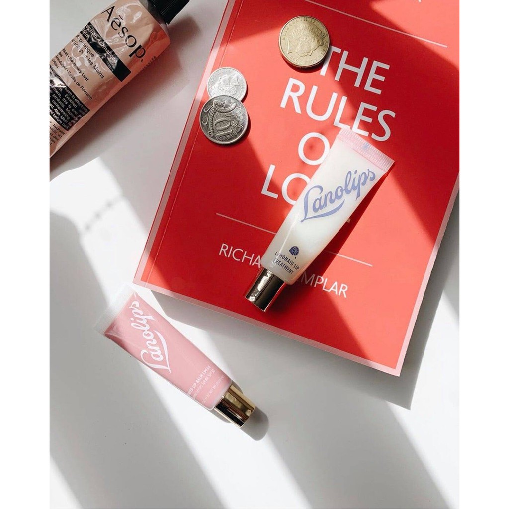 LANOLIPS Son dưỡng môi (Tinted Lip Balm - Rose Gold 101 Ointment - 101 Ointment Fruities Multi-balm)