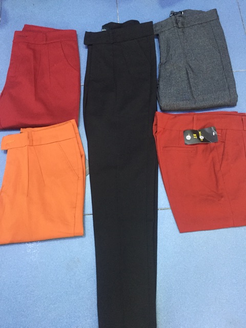 Sale Quần Tây beggi dài