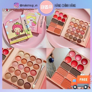Kit trang điểm mila color strawberry