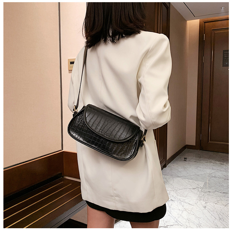 Túi Xách Đeo Vai Kiểu Dáng Đơn Giản Phong Cách Phương Tây