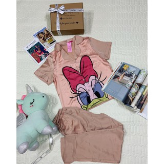 Bộ ngủ lụa Pijama 06
