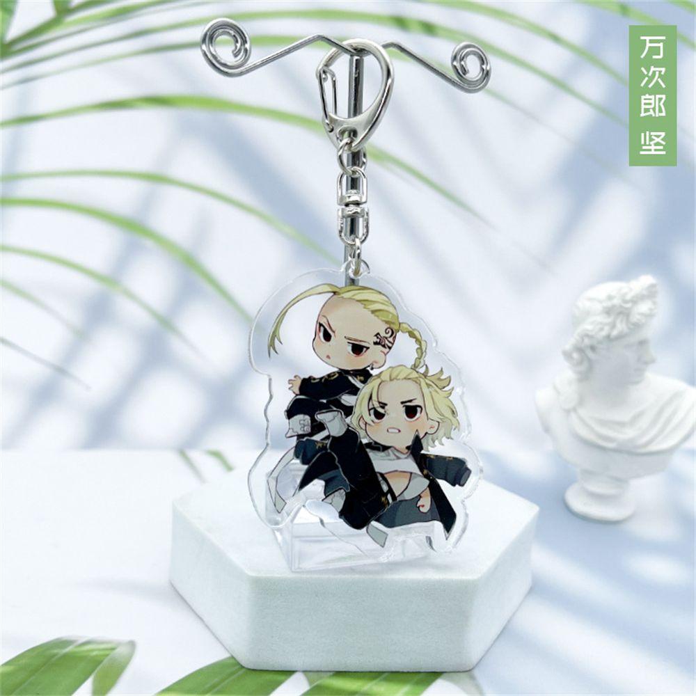Móc Khóa Hình Nhân Vật Atsushi Chibi Bằng Acrylic Xinh Xắn