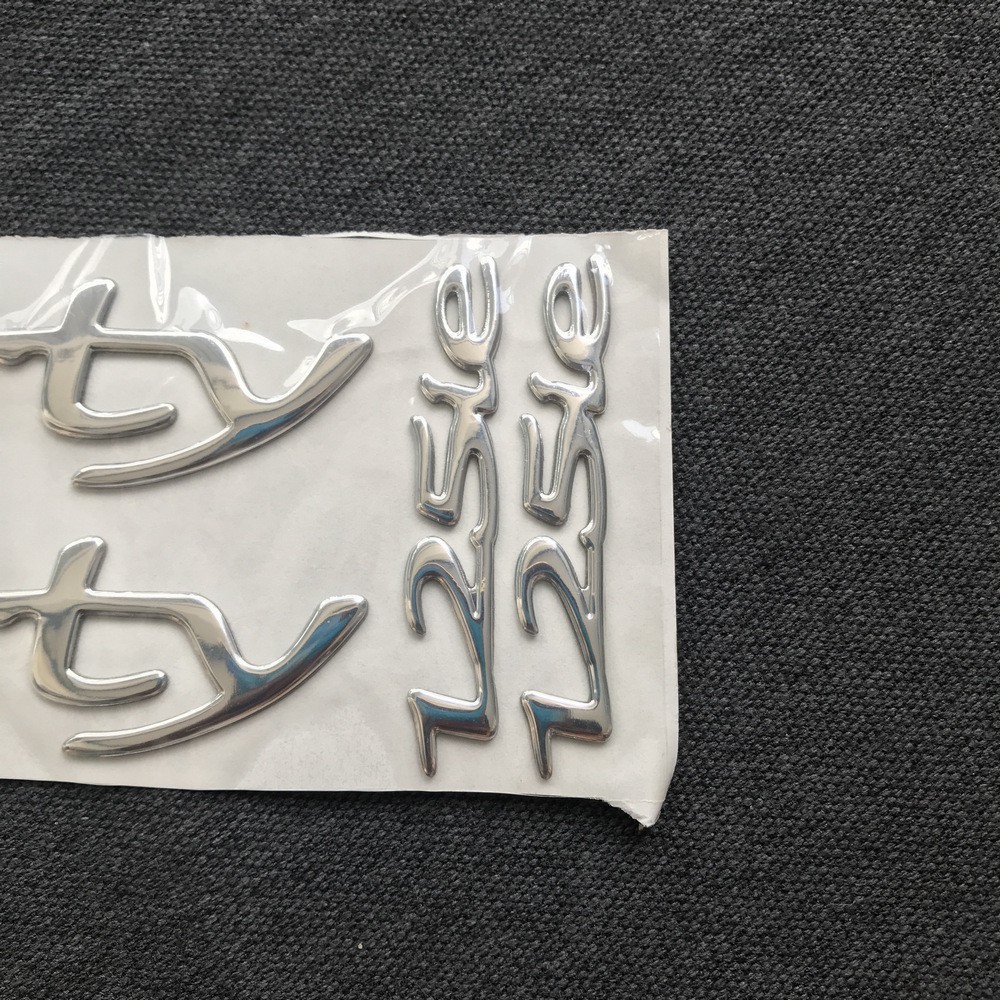 [CỰC RẺ]  BỘ TEM CHỮ LOGO NỔI CHO LIBERTY 150ie