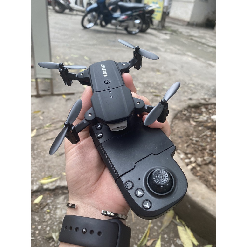 Máy bay Fycam mini 4K - FLYCAM F87 Máy bay không người lái Drone Wifi, 2.4GHZ, độ phân giải 4K chụp ảnh trên không