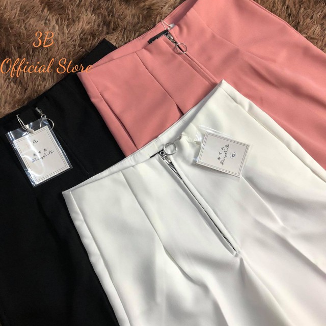 [XẢ HÀNG] Quần ống Rộng Nữ Vải Tuyết Mưa Không Nhăn Không Bám Bụi Cạp Cao Gen Bụng Siêu Tôn Dáng | BigBuy360 - bigbuy360.vn