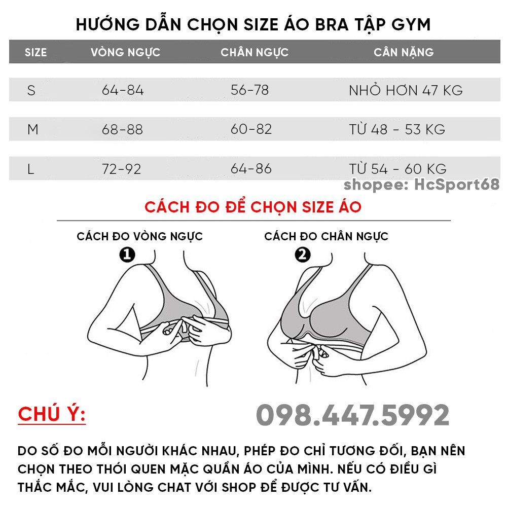 Bộ 2 Miếng Đệm Mút Độn Ngực Cho Áo Bra Tập Gym - HcSport68