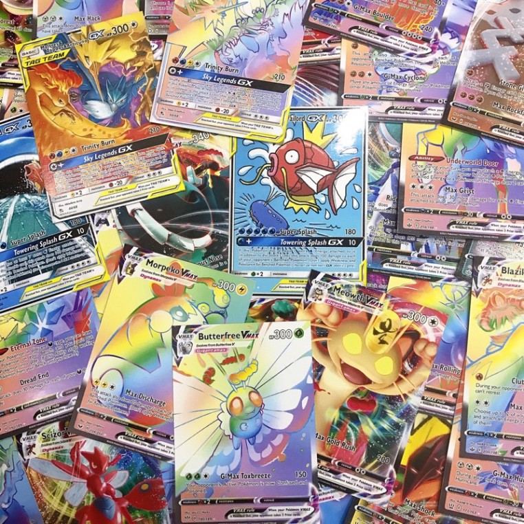 01 Thẻ bài in bất kỳ Pokémon chuẩn như thật